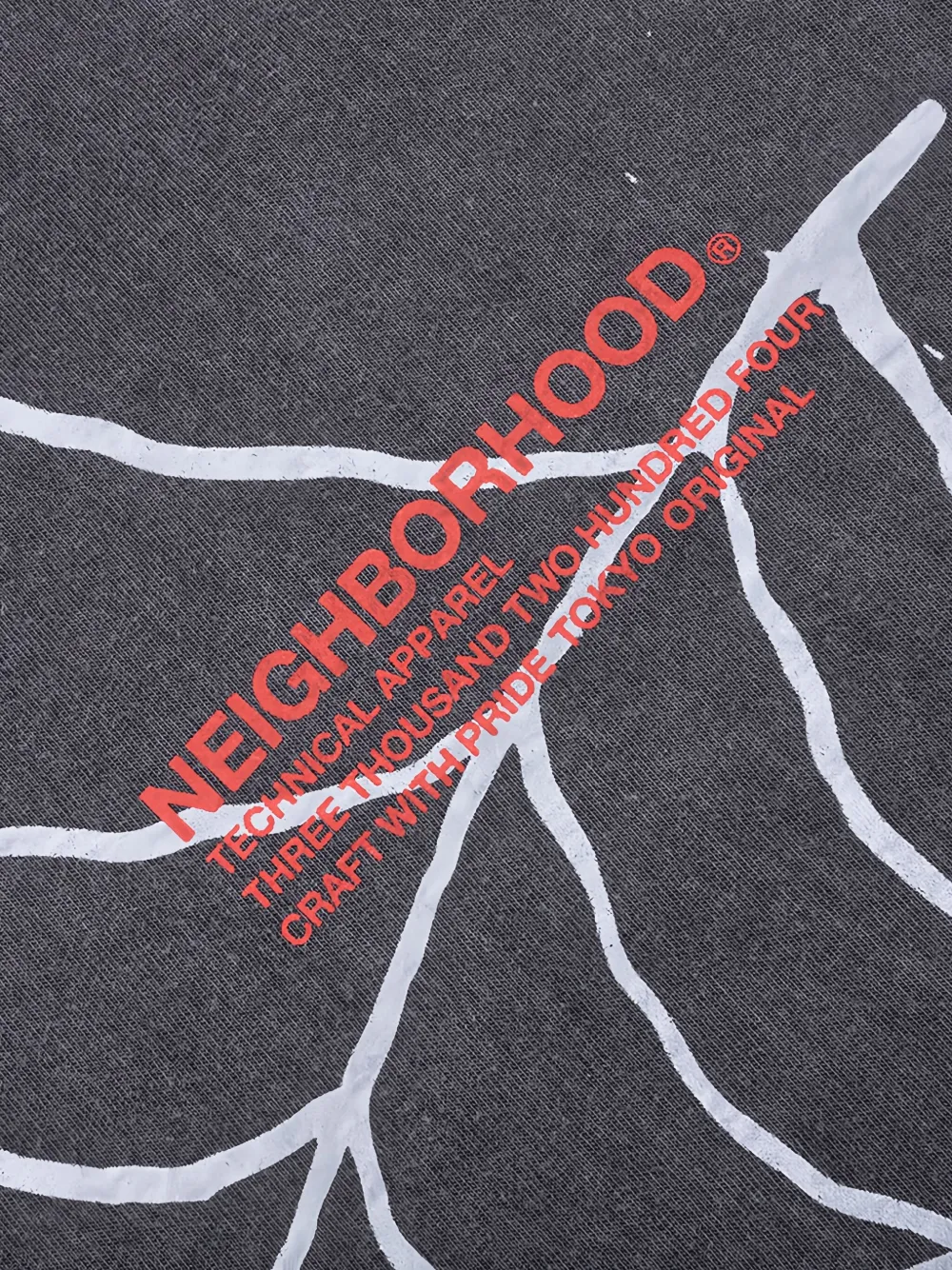 Neighborhood NH S S 7 T-shirt Zwart