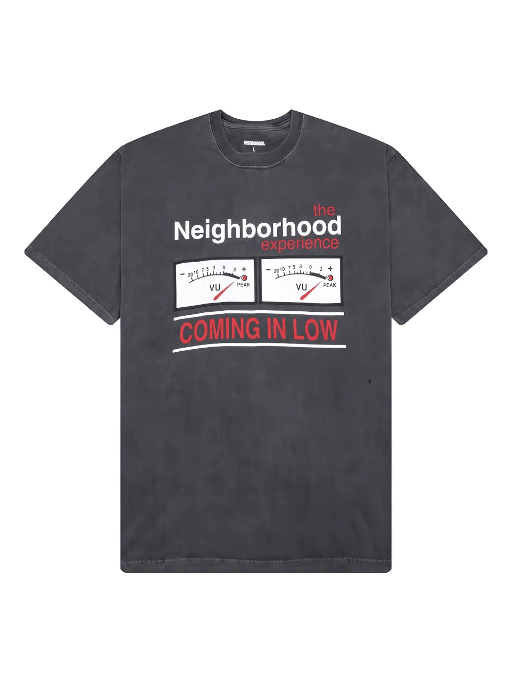 Neighborhood short-sleeves T-shirt | Black | Image 1