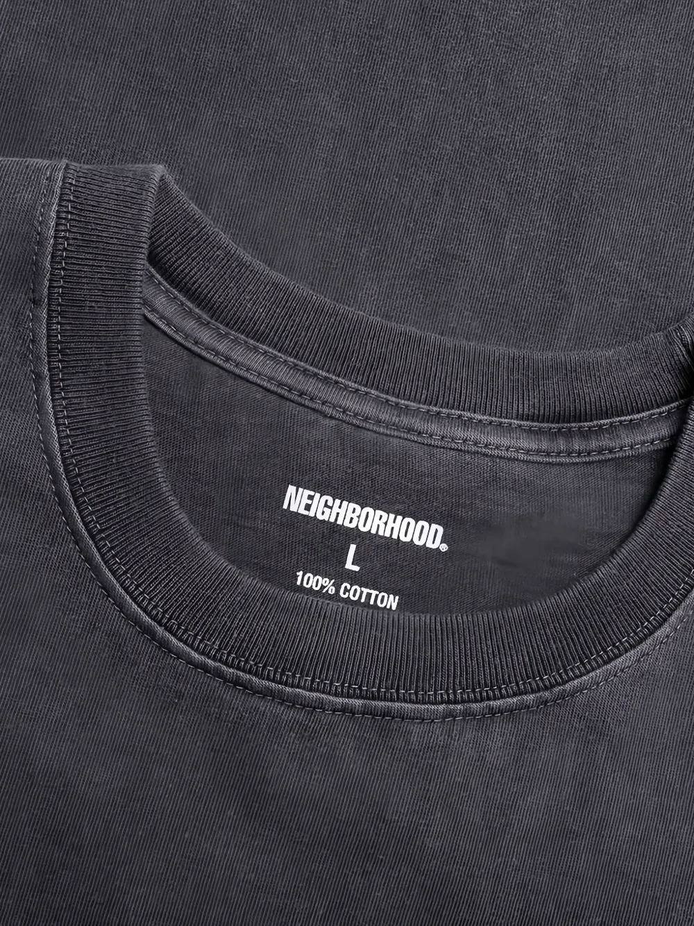 Neighborhood T-shirt Zwart