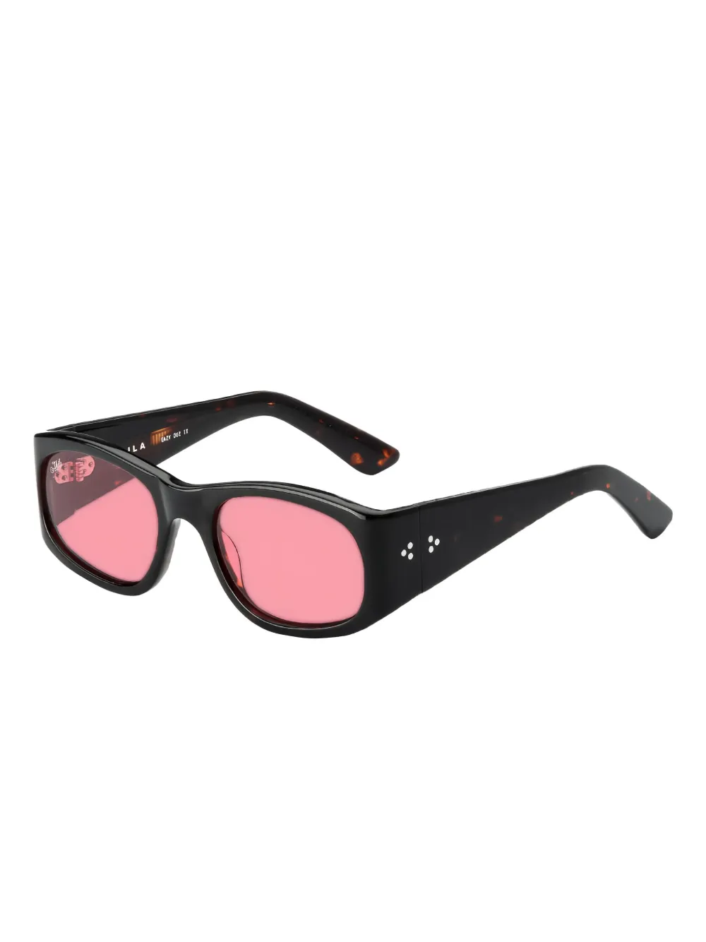 Akila Square-frame Sunglasses In Black
