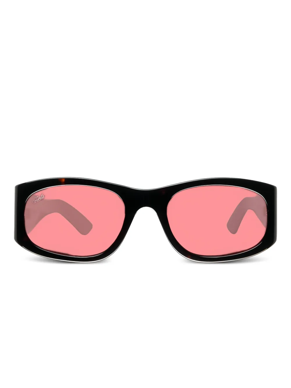 akila lentes de sol con armazón cuadrada | negro | Image 1