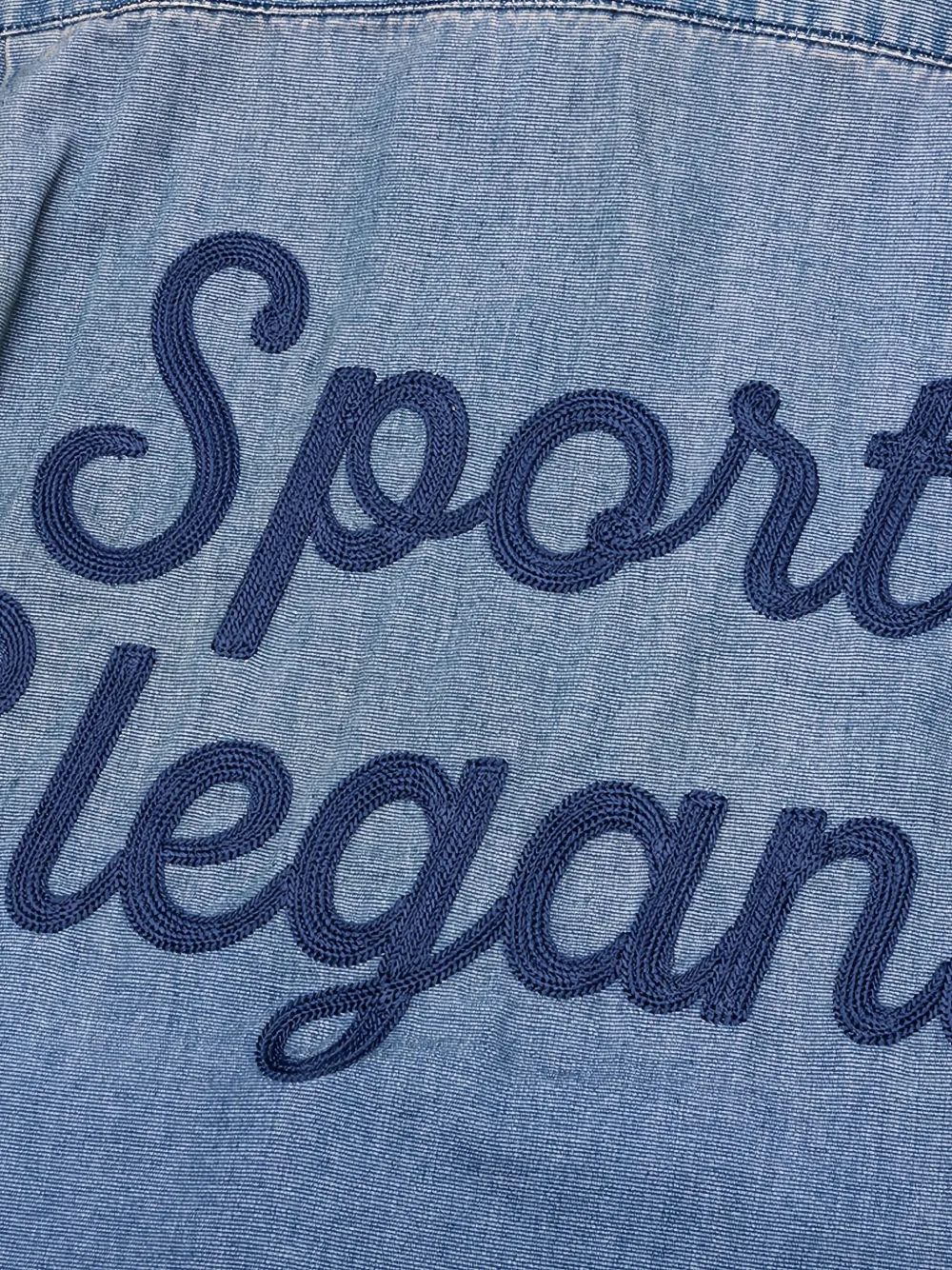 GALLERY DEPT. Bartz katoenen shirt Blauw
