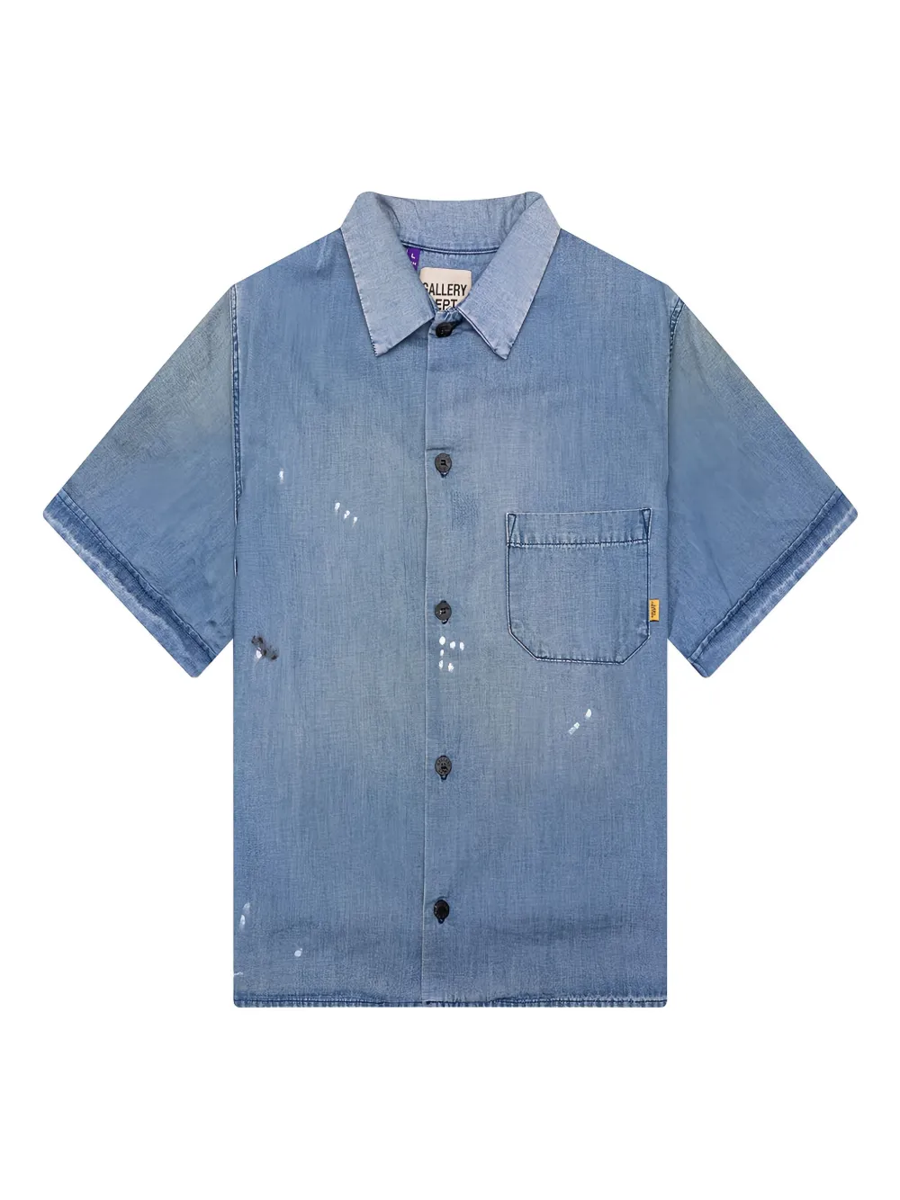 GALLERY DEPT. Bartz cotton shirt | Blue | Image 1
