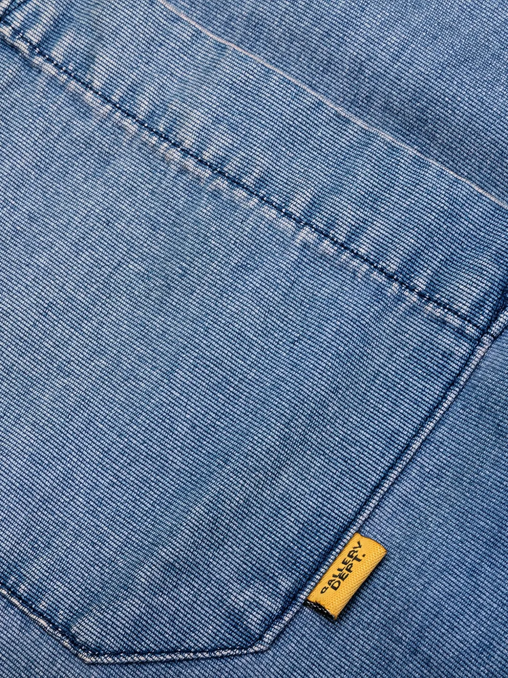GALLERY DEPT. Bartz katoenen shirt Blauw