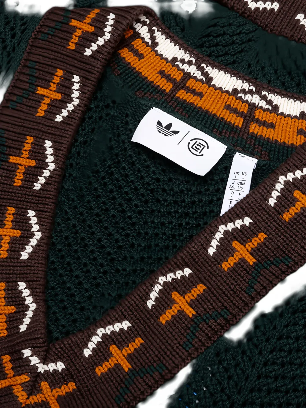 Adidas Originals X Clot Knit Vest By Edison Chen Top In Black