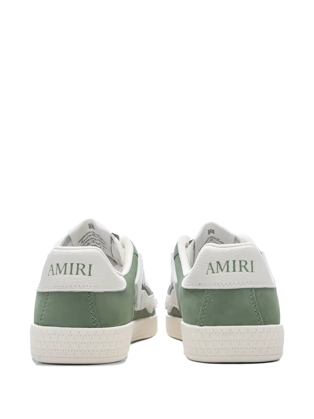 AMIRI Pacific Bones sneakers Green