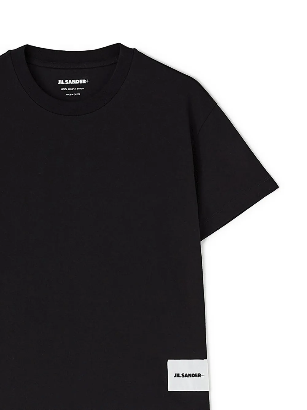Jil Sander logo-label cotton T-shirt | T-Shirts | Image 2
