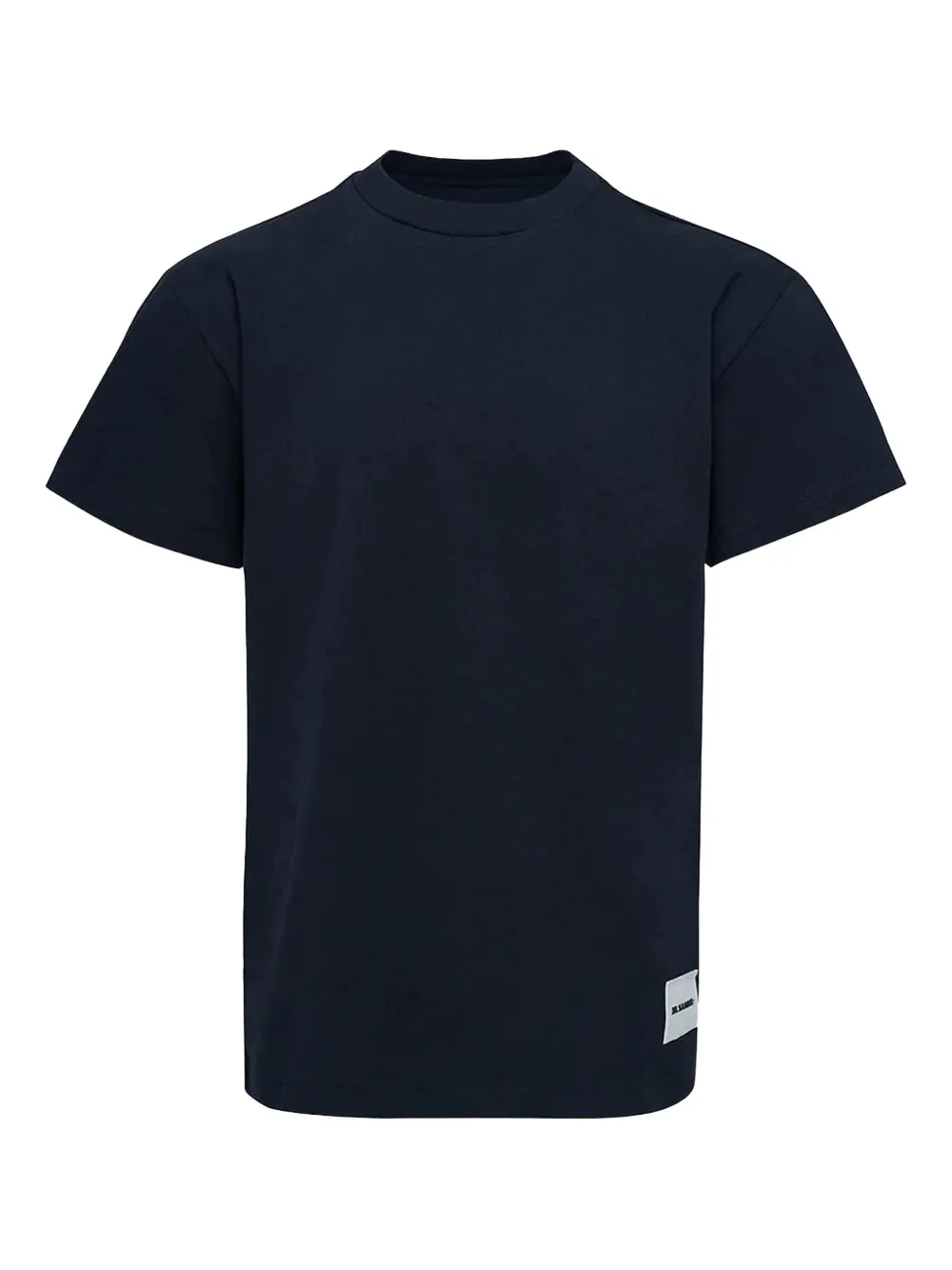 Jil Sander crew-neck label tee | Blue | Image 1