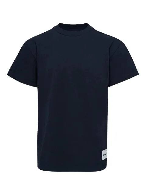 Jil Sander crew-neck label tee