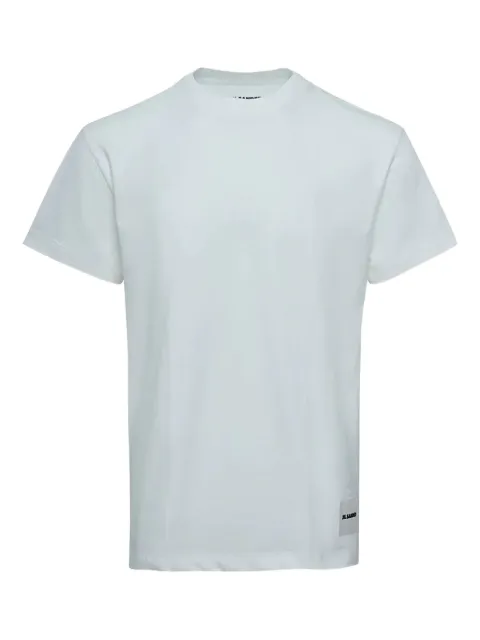 Jil Sander logo-patch T-shirt
