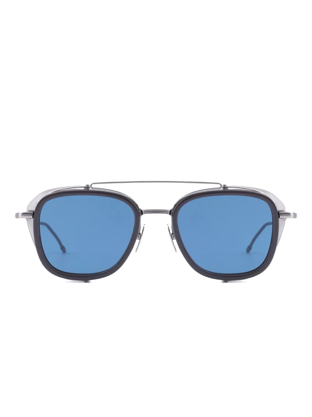 Thom Browne lentes de sol con armazón rectangular | negro | Image 1