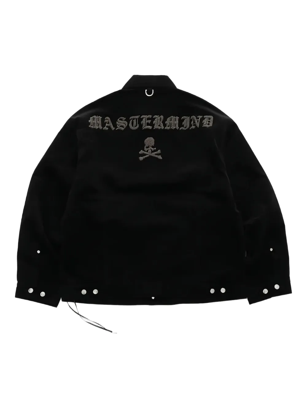 Mastermind Japan corduroy-texture skull-embellished jacket | Shirt Jackets | Image 2