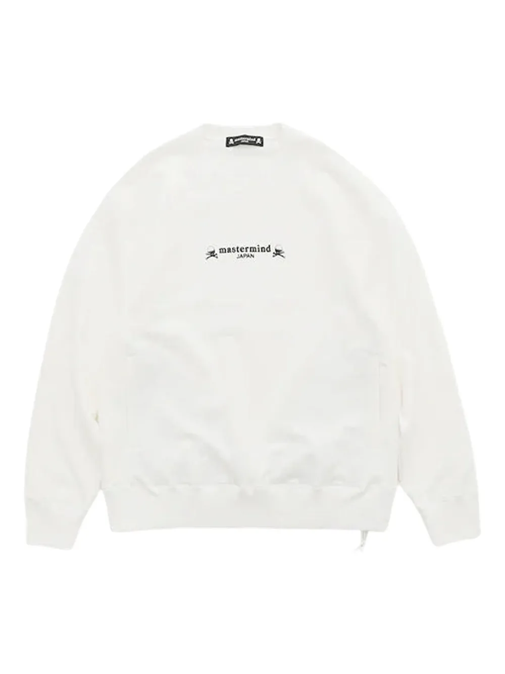Mastermind Japan sudadera con motivo Skull | blanco | Image 1