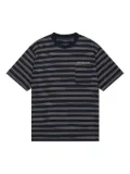 Rest&Recreation stripe-pattern T-shirt - Blue
