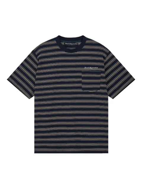 Rest&Recreation stripe-pattern T-shirt