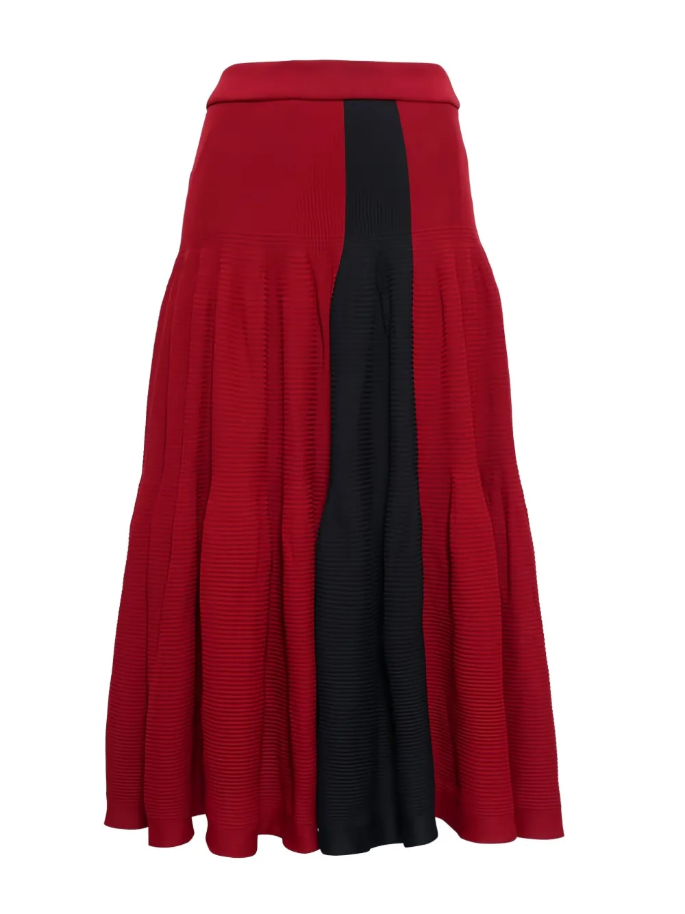 CFCL Cascades midi-plooirok - Rood