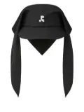 Rest&Recreation logo-scarf cap - Black