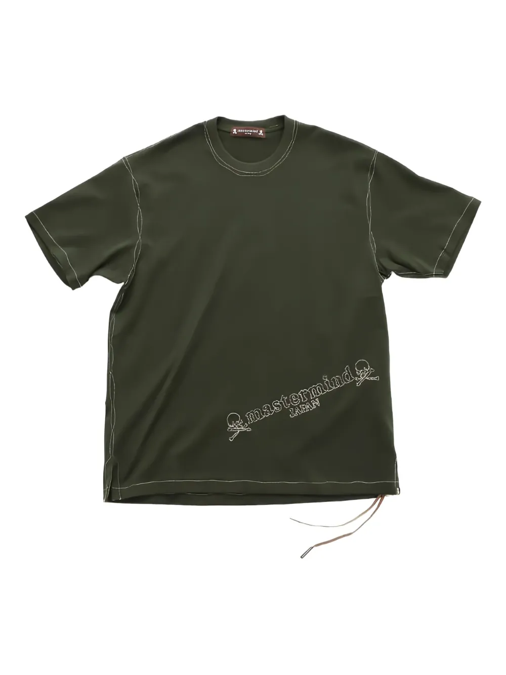 Mastermind Japan スカルモチーフ Tシャツ - グリーン Mastermind Japan スカルモチーフ Tシャツ - グリーン