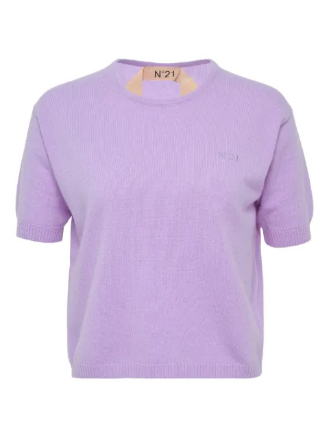 Nº21 crew-neck cashmere sweater
