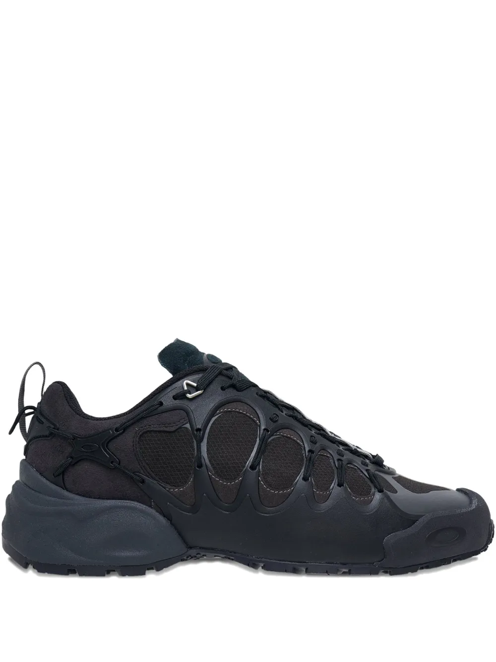 Junya Watanabe lace-up sculpted trainers Black