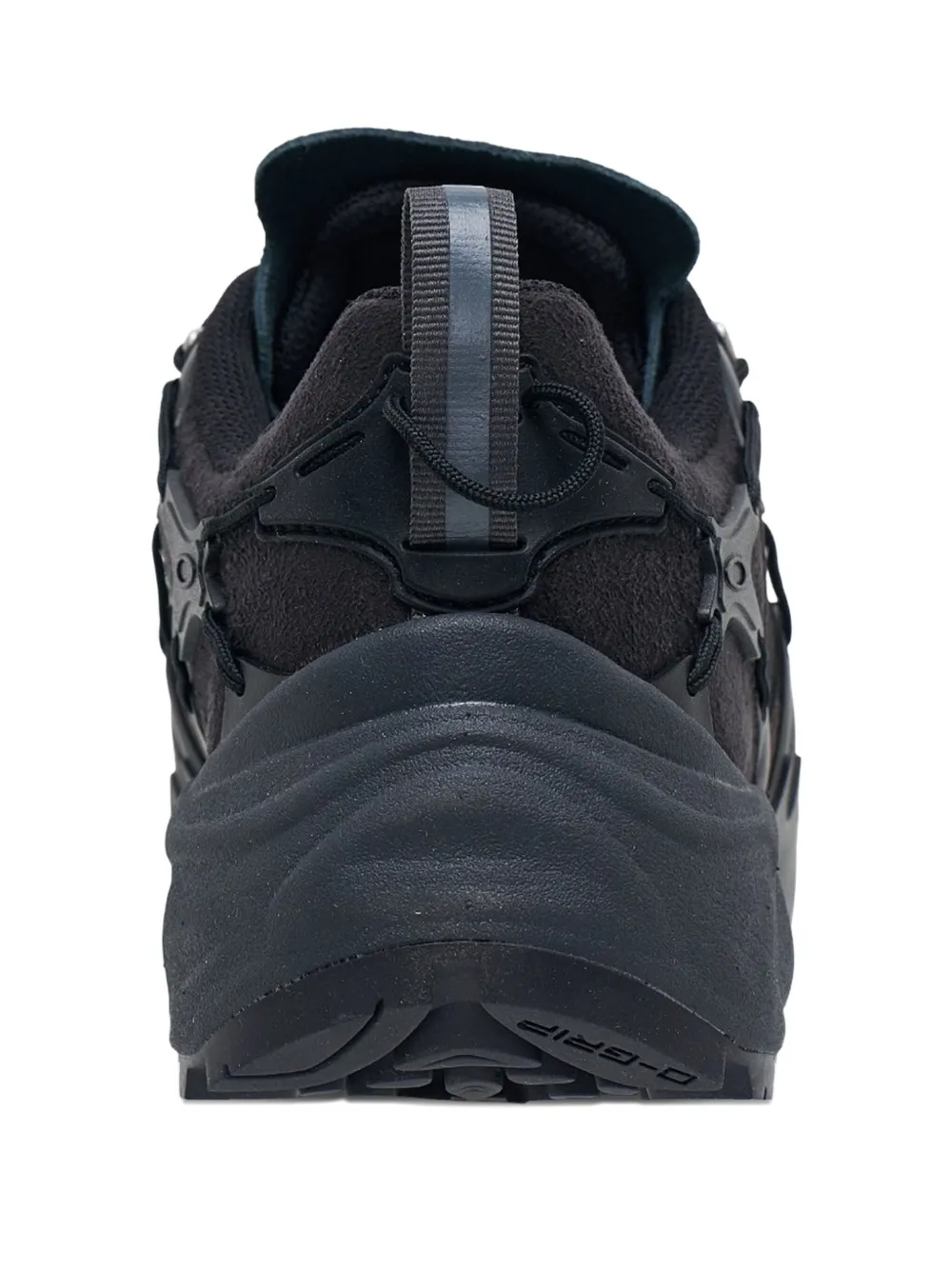 Junya Watanabe lace-up sculpted trainers Black