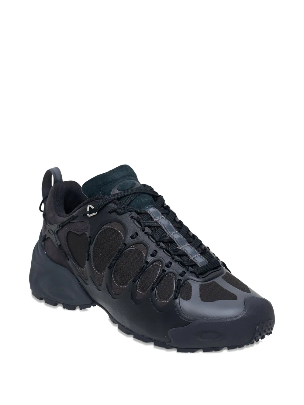 Junya Watanabe lace-up sculpted trainers Black