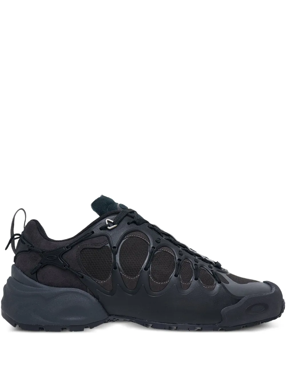 Junya Watanabe MAN lace-up sculpted trainers Black