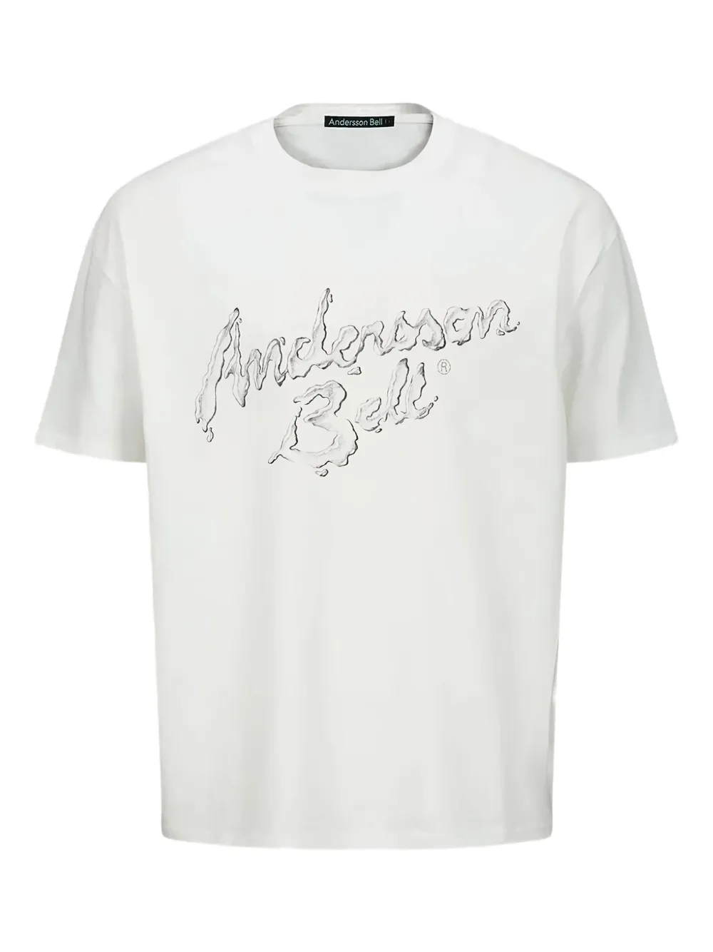 Andersson Bell logo-print t-shirt | White | Image 1