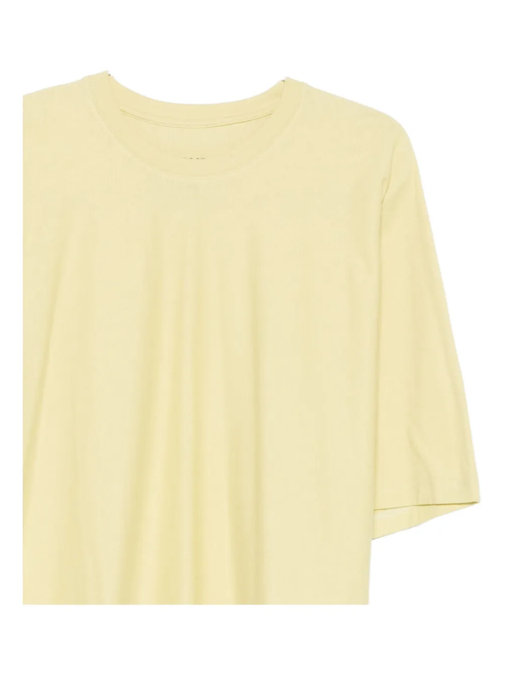 Issey Miyake Boxy Short-sleeve T-shirt In Yellow