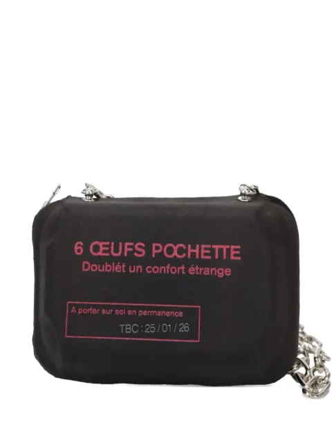 Doublet Egg Pack messenger bag