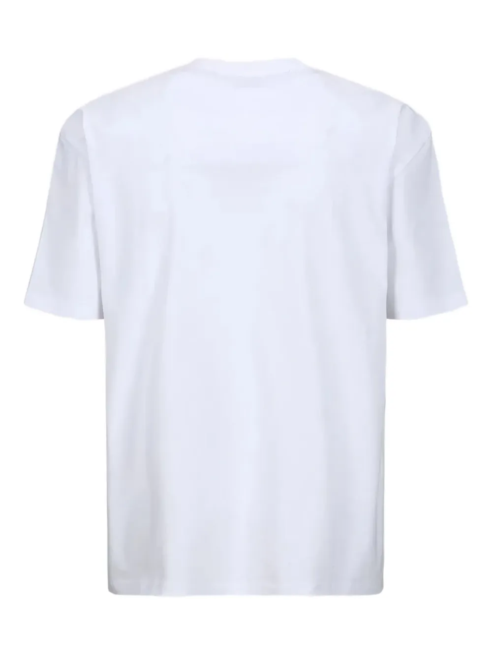 Andersson Bell Fruit-print T-shirt In White