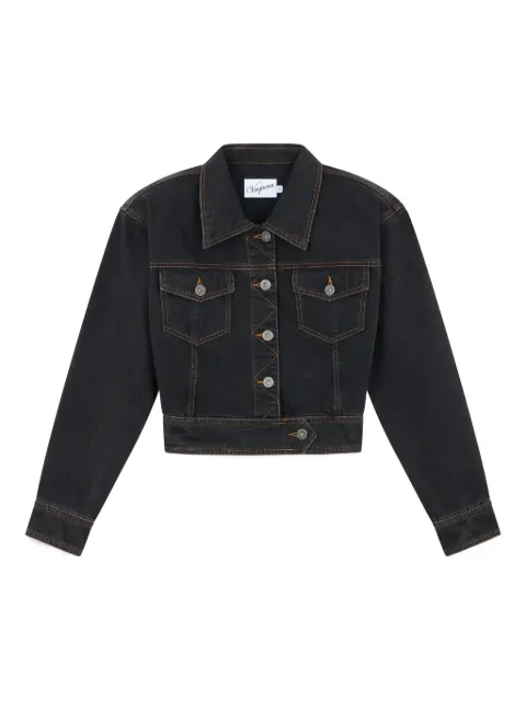 Vaquera button-fastening denim jacket
