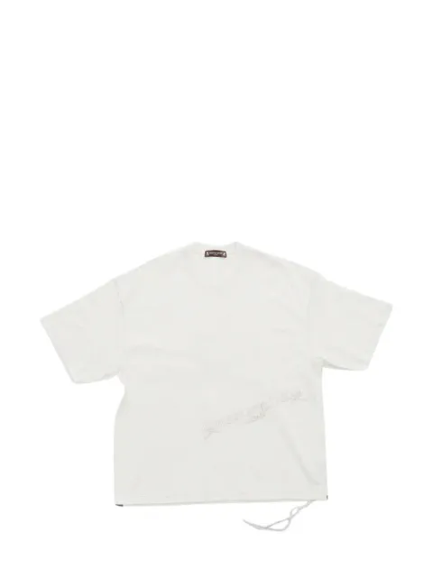 Mastermind Japan T-shirt met geborduurde doodskop