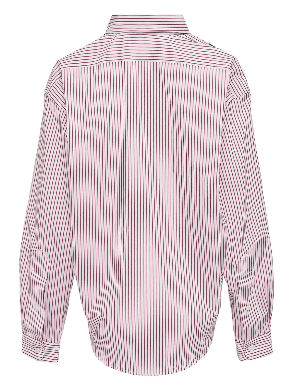Vaquera Trompe L'oeil button down shirt - Rood