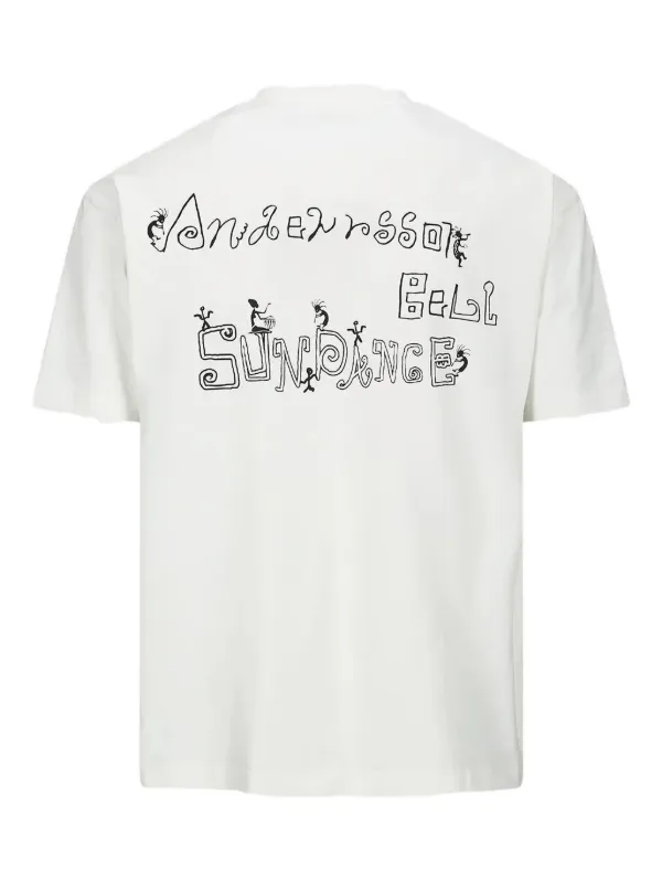 Andersson Bell Sun Dance T-shirt | White | FARFETCH