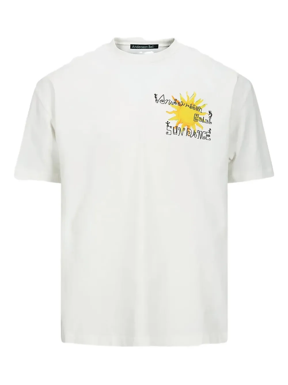 Andersson Bell Sun Dance Tシャツ - ホワイト Andersson Bell Sun Dance Tシャツ - ホワイト