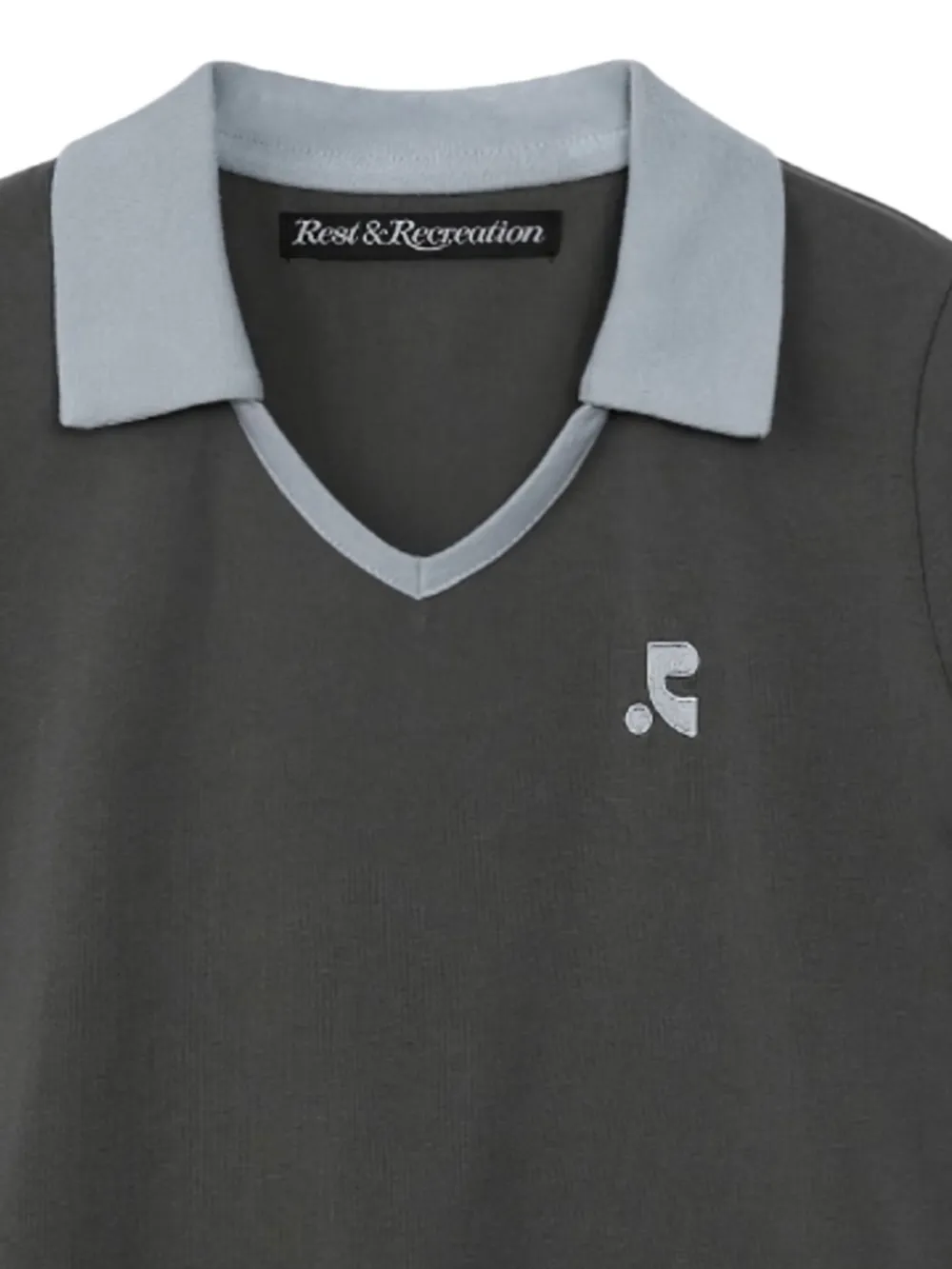 Rest&Recreation haut à col v | T-shirts & jerseys | Image 2