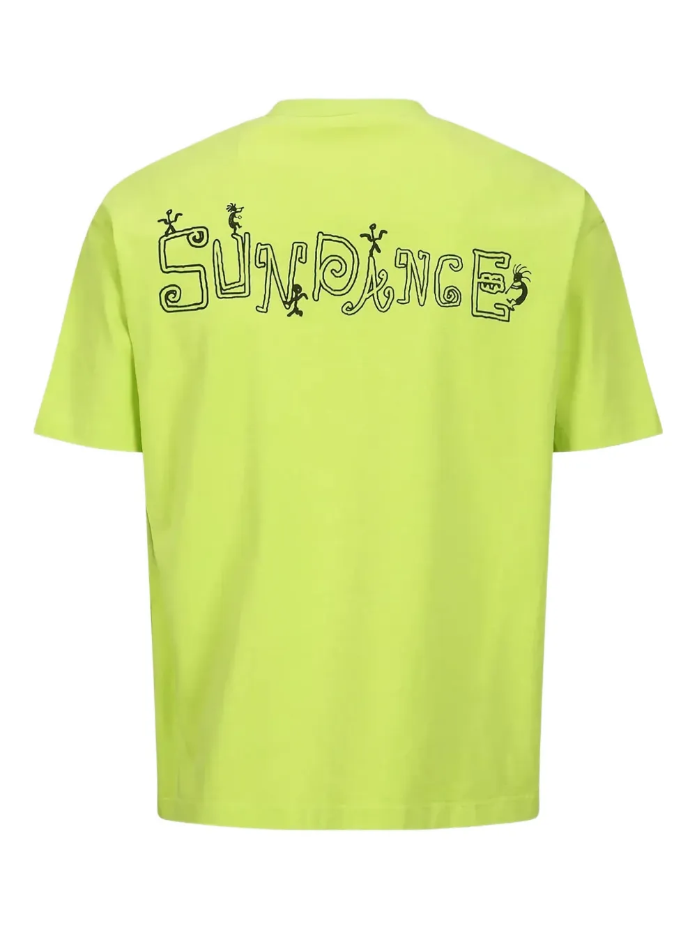 Andersson Bell Sun Dance printed T-shirt - Groen