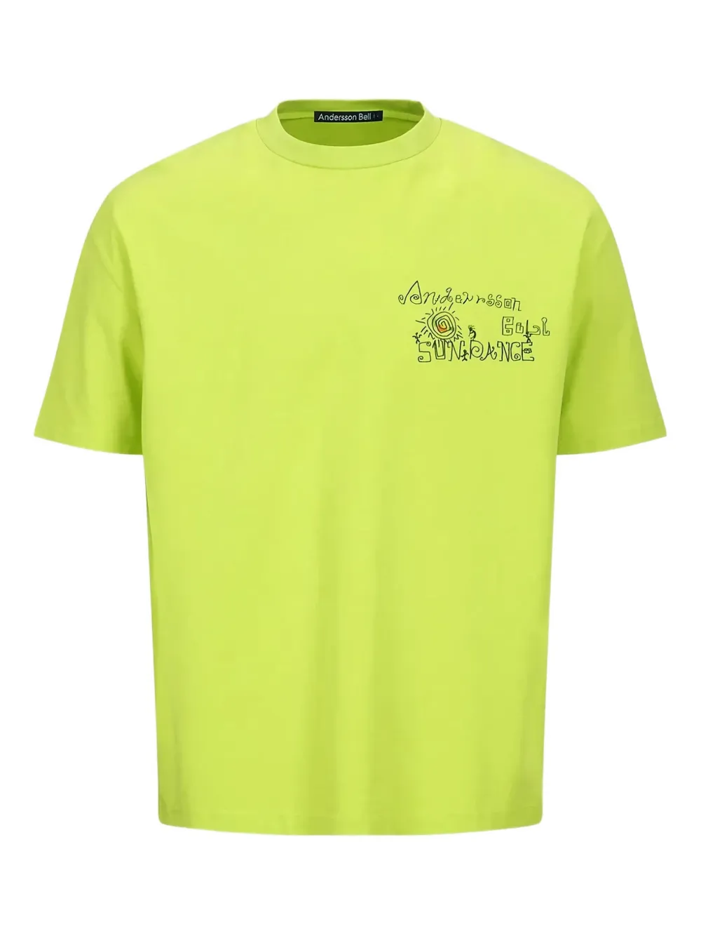Andersson Bell Sun Dance Tシャツ - グリーン Andersson Bell Sun Dance Tシャツ - グリーン