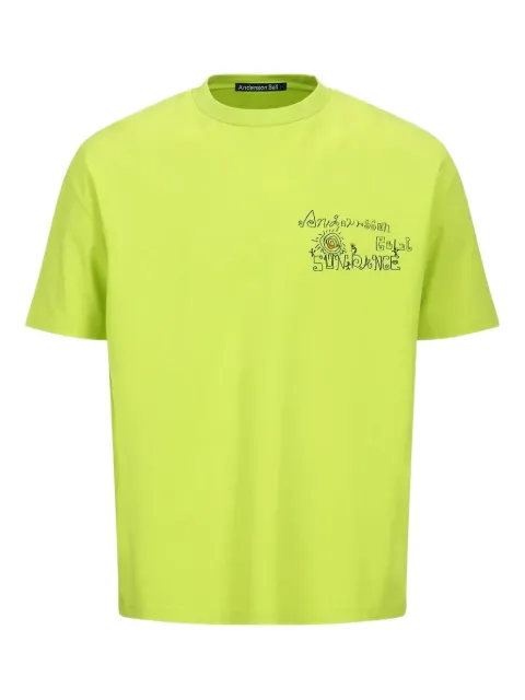Andersson Bell Sun Dance printed T-shirt