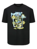 Andersson Bell Palm Tree T-shirt - Black