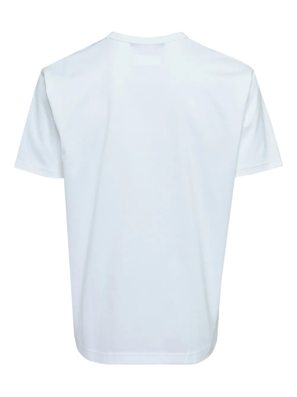 Junya Watanabe MAN T-shirt met print - Wit