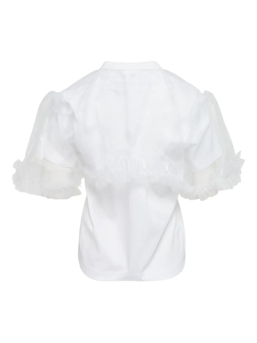 Noir Kei Ninomiya ruffled T-shirt | T-Shirts & Jersey Shirts | Image 2