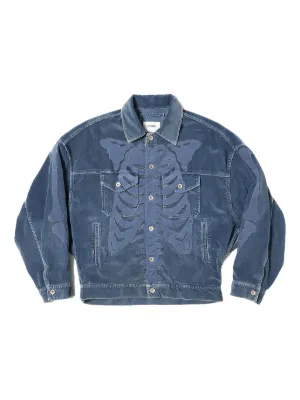 KAPITAL デニムジャケット | ブルー | FARFETCH JP