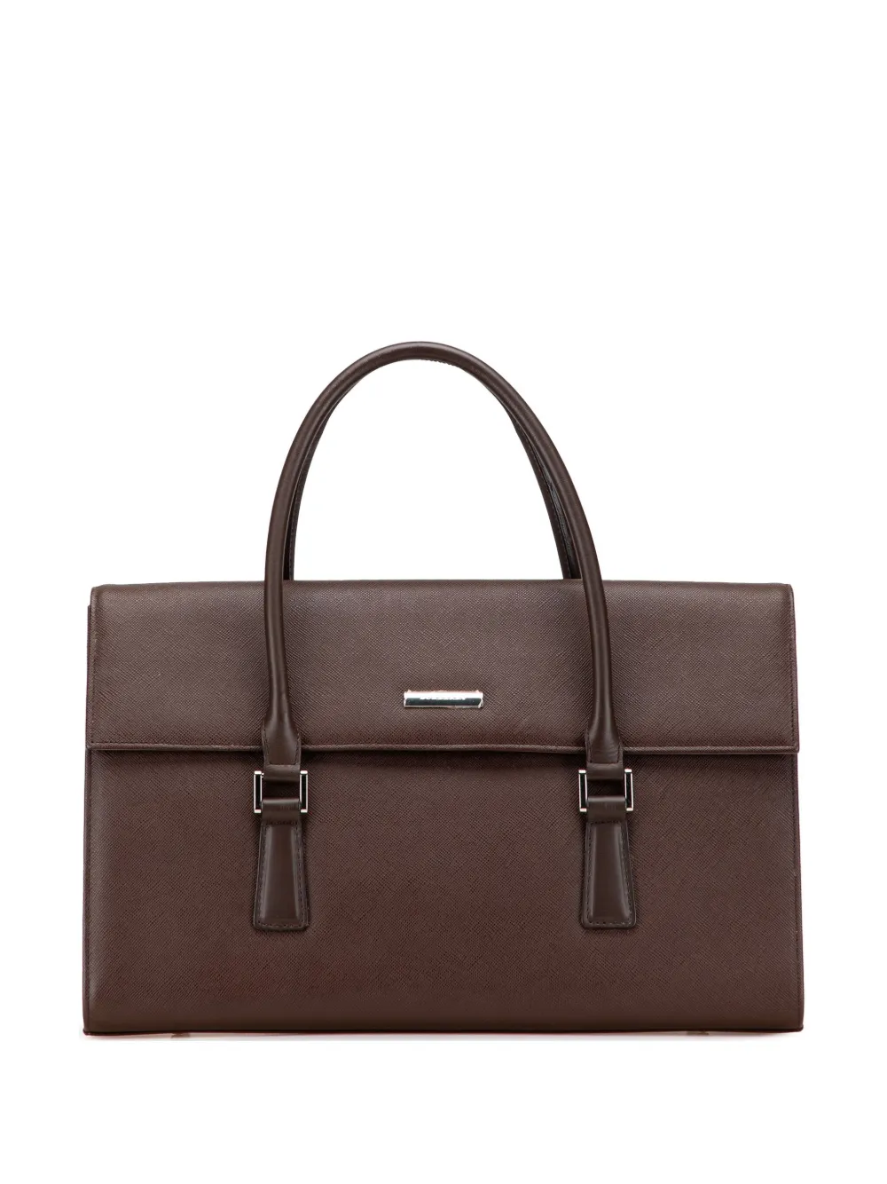 Burberry Pre-Owned 2000-2017 Leather handbag | Brown | Image 1