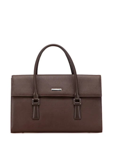Burberry Pre-Owned شنطة يد جلد 2000-2017