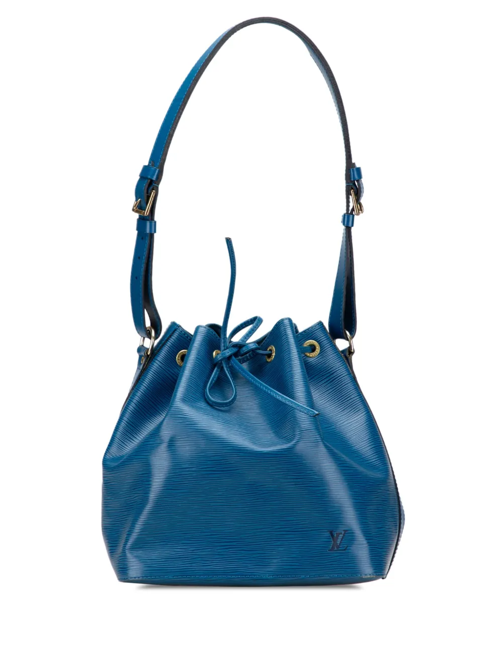 Louis Vuitton Pre-Owned 1994 Epi Petit Noe bucket bag | Blue | Image 1