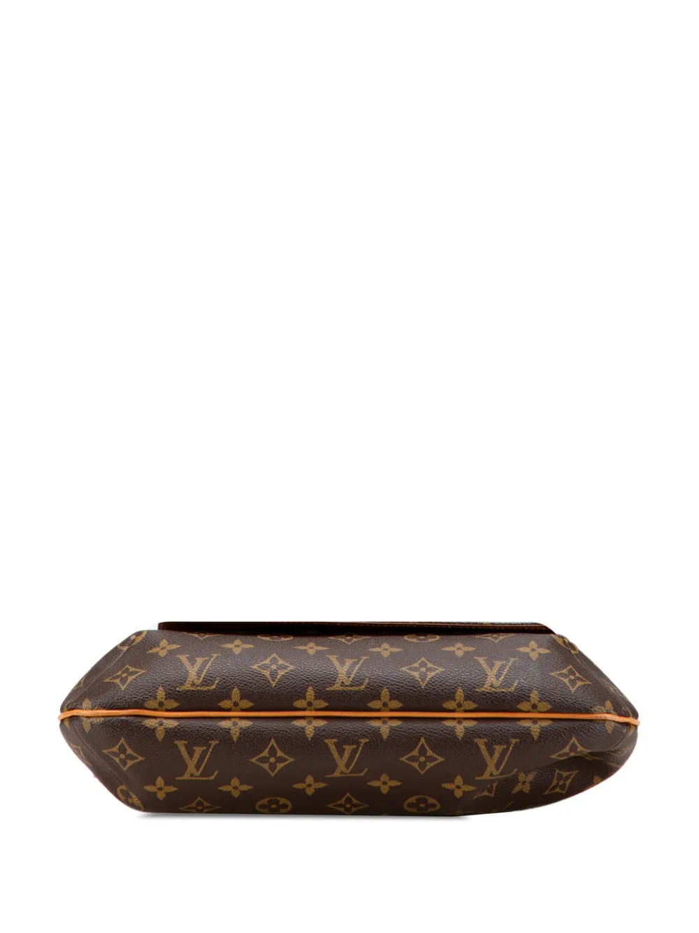 Pre-owned Louis Vuitton 1999 Monogram Musette Salsa Gm Crossbody Bag In Brown