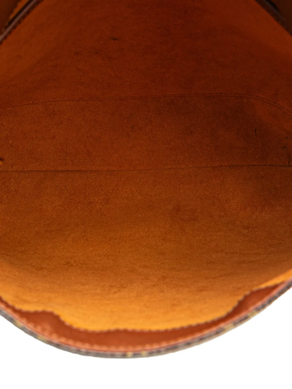 Pre-owned Louis Vuitton 1999 Monogram Musette Salsa Gm Crossbody Bag In Brown