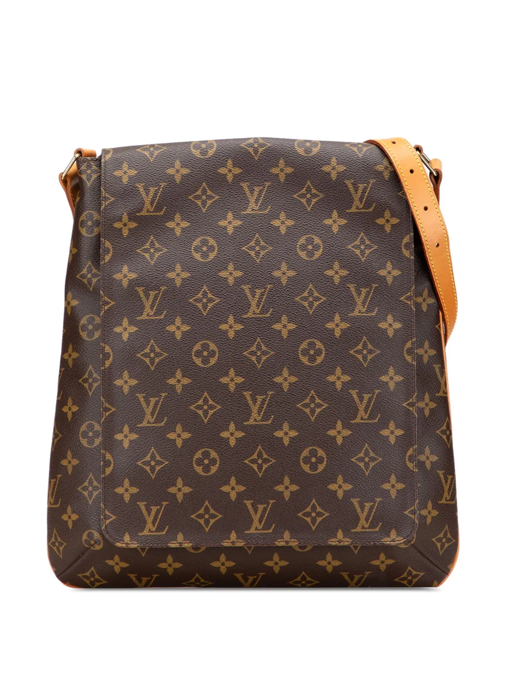 Louis Vuitton Pre-Owned 1999 Monogram Musette Salsa GM crossbody bag | Brown | Image 1
